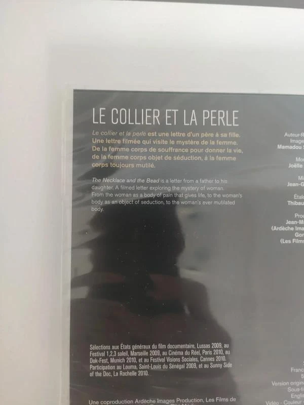 DVD documentaire Senegal Le collier et la perle – photo 4